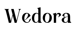 Wedora - logo
